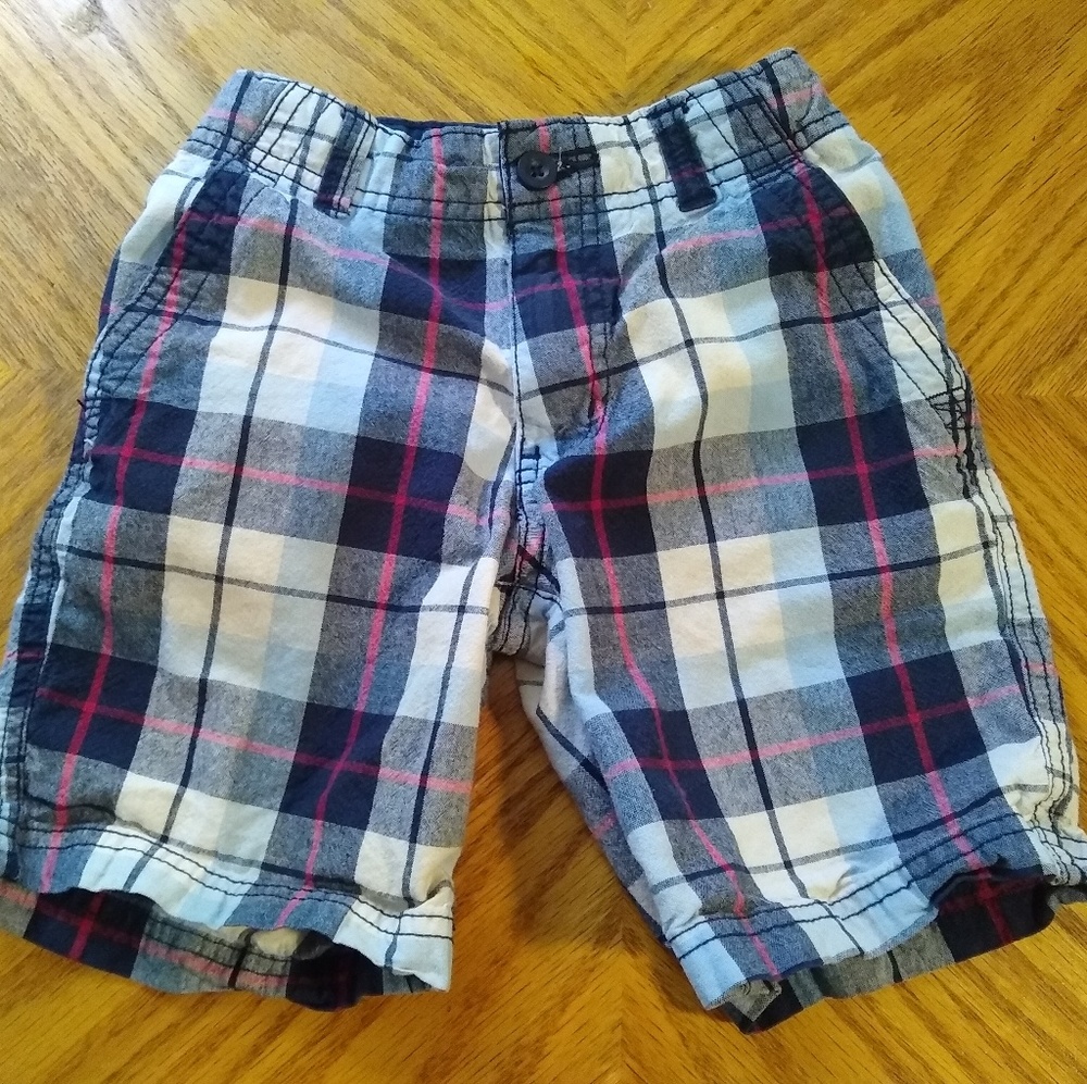 Checkered Faded Glory Shorts